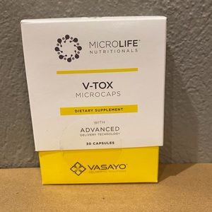 MicroLife V-Tox Microcaps by Vasayo